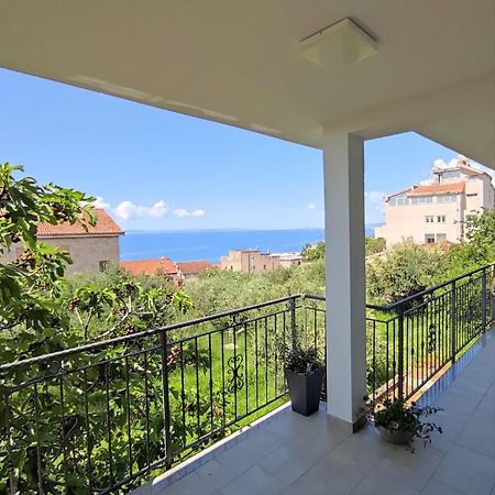 Apartament House Silva Podstrana Zewnętrze zdjęcie