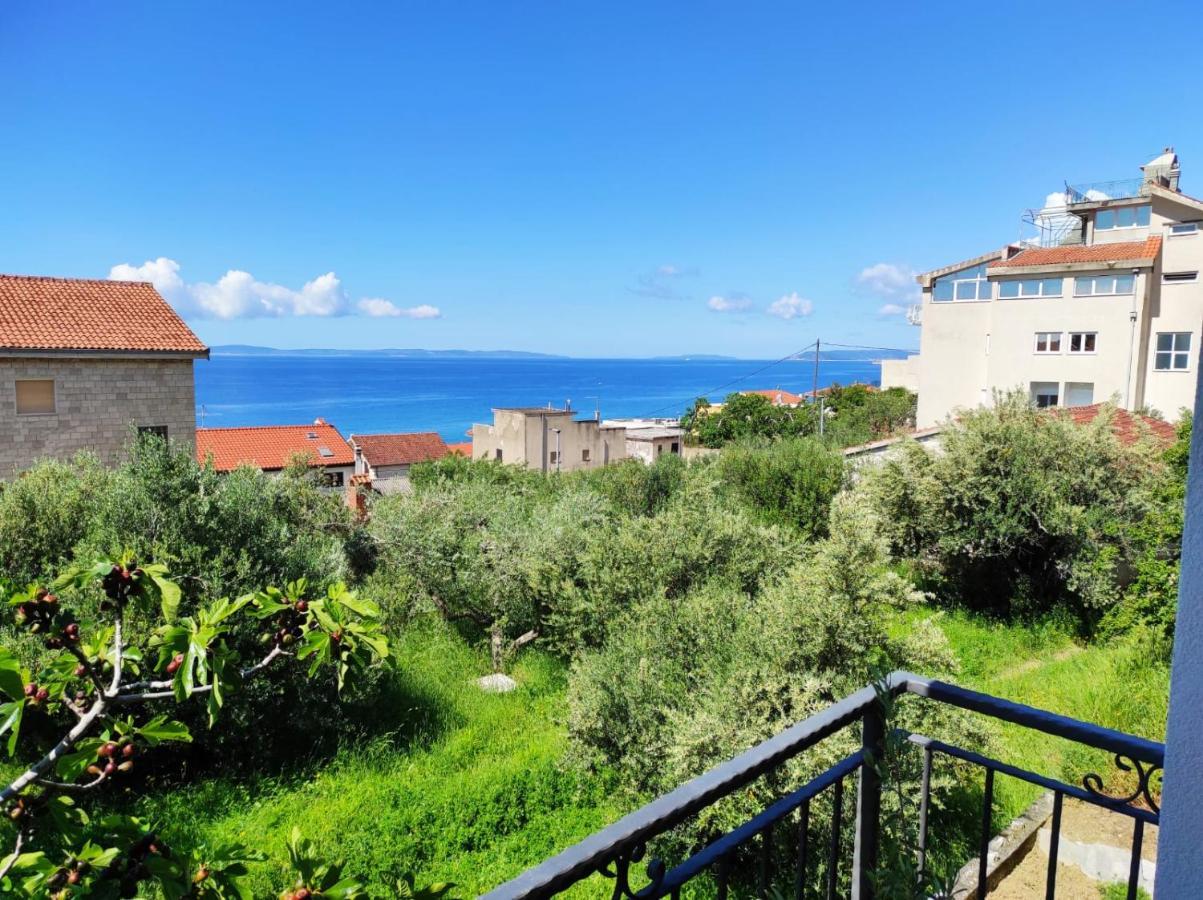 Apartament House Silva Podstrana Zewnętrze zdjęcie