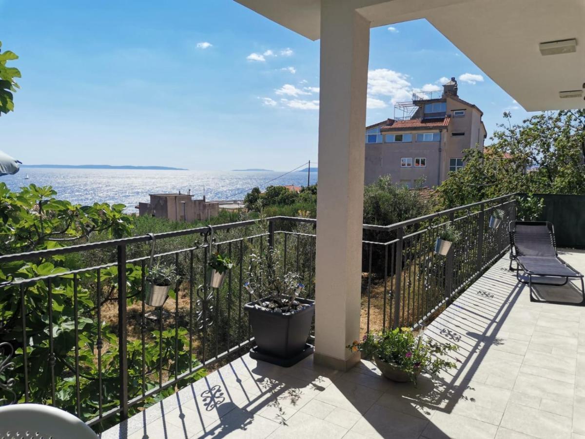 Apartament House Silva Podstrana Zewnętrze zdjęcie