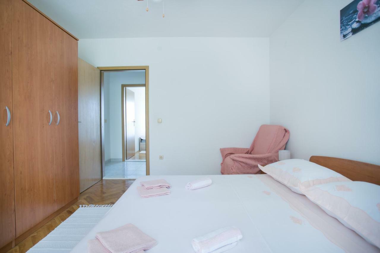 Apartament House Silva Podstrana Zewnętrze zdjęcie